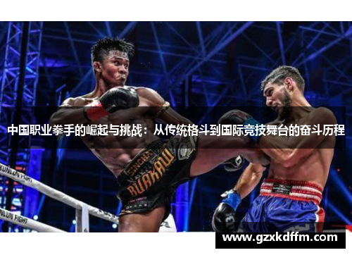 中国职业拳手的崛起与挑战：从传统格斗到国际竞技舞台的奋斗历程