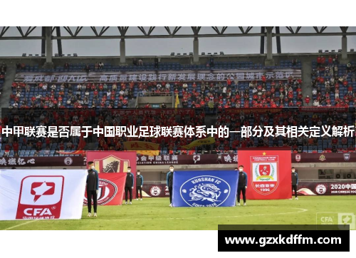 中甲联赛是否属于中国职业足球联赛体系中的一部分及其相关定义解析