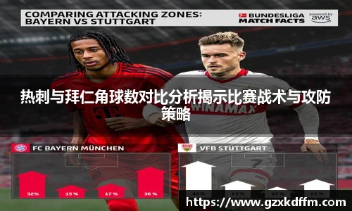 热刺与拜仁角球数对比分析揭示比赛战术与攻防策略